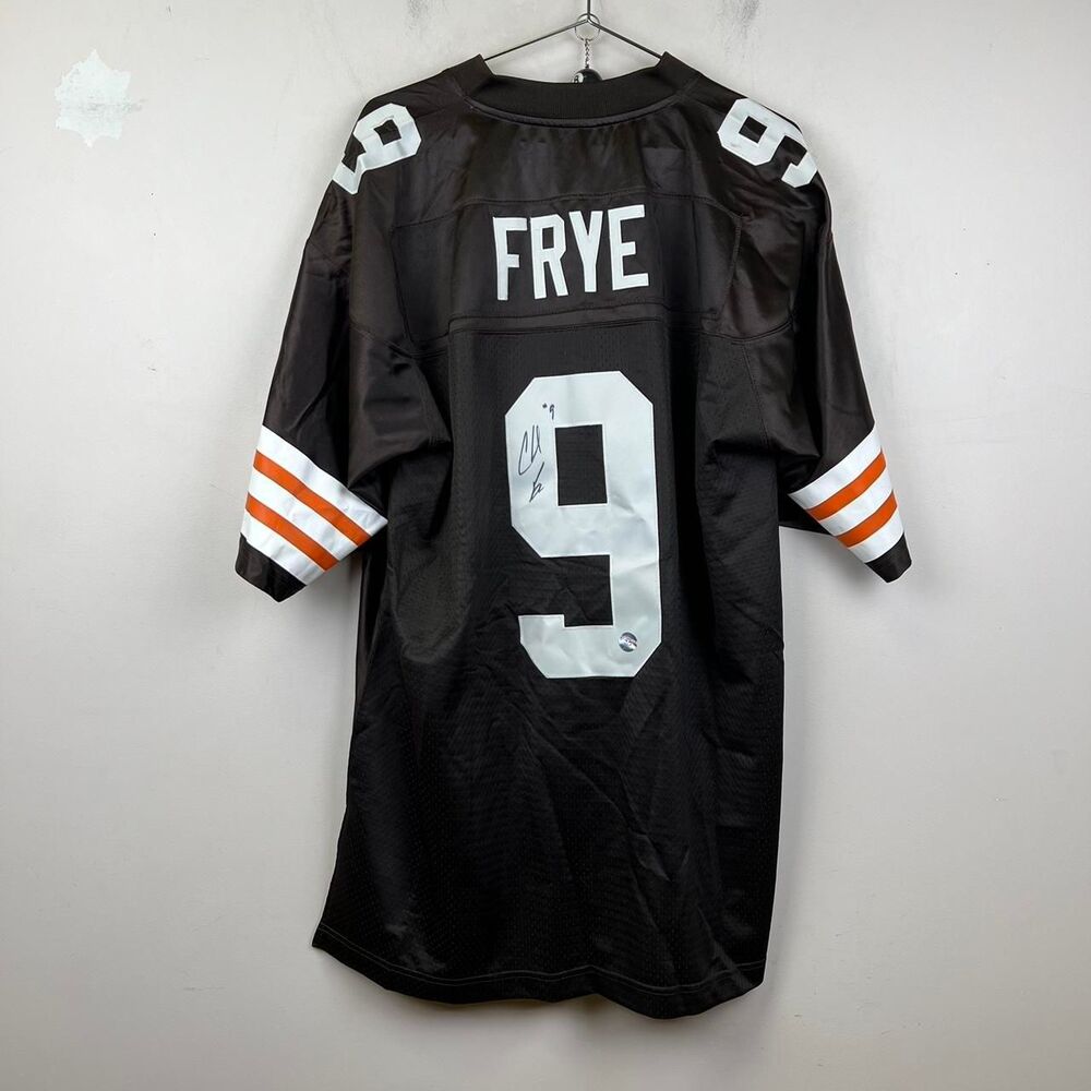 Reebok Men's Cleveland Browns Jersey Size Large Autograph